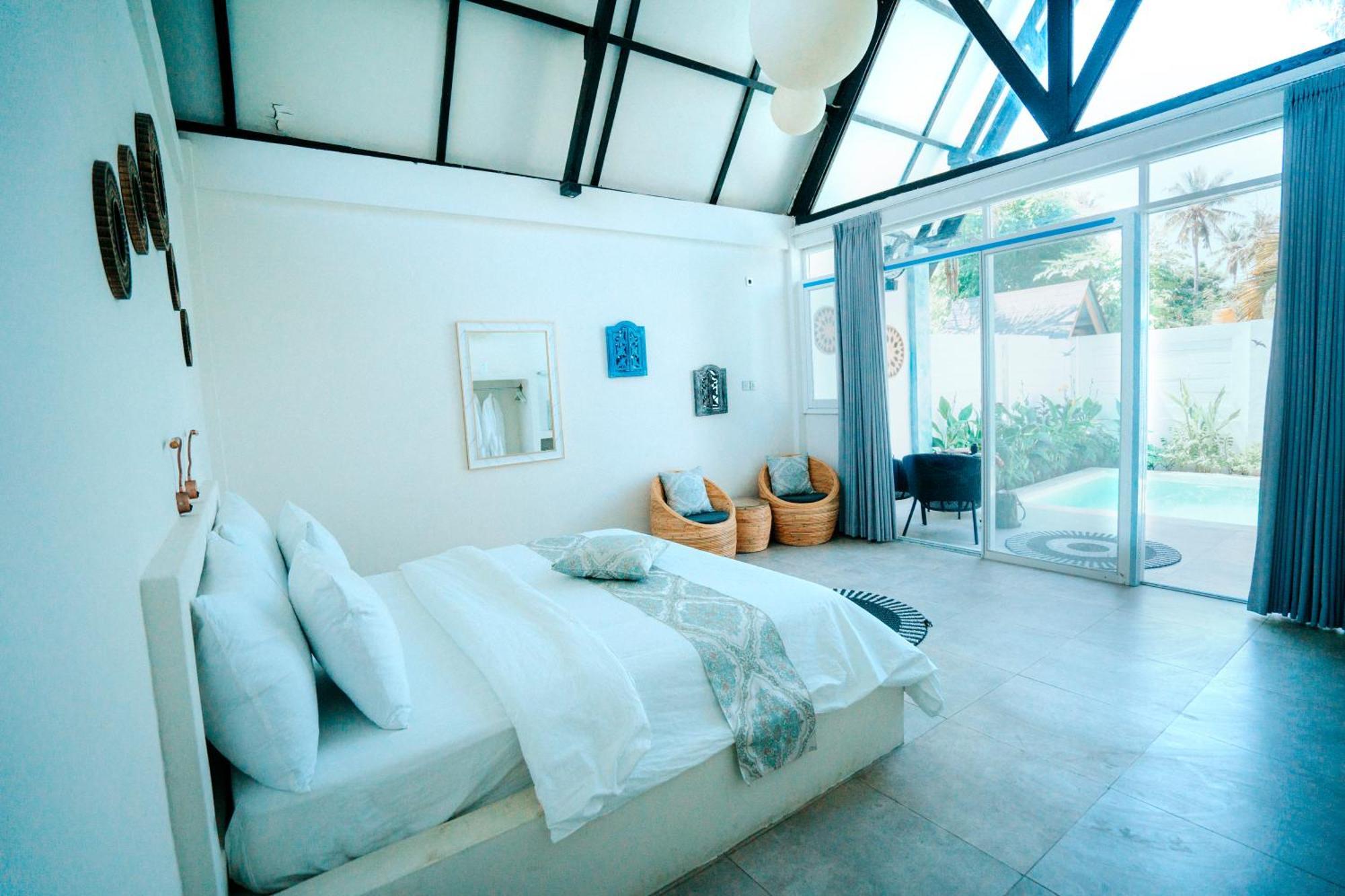 Atties Villa Gili Air Exterior photo