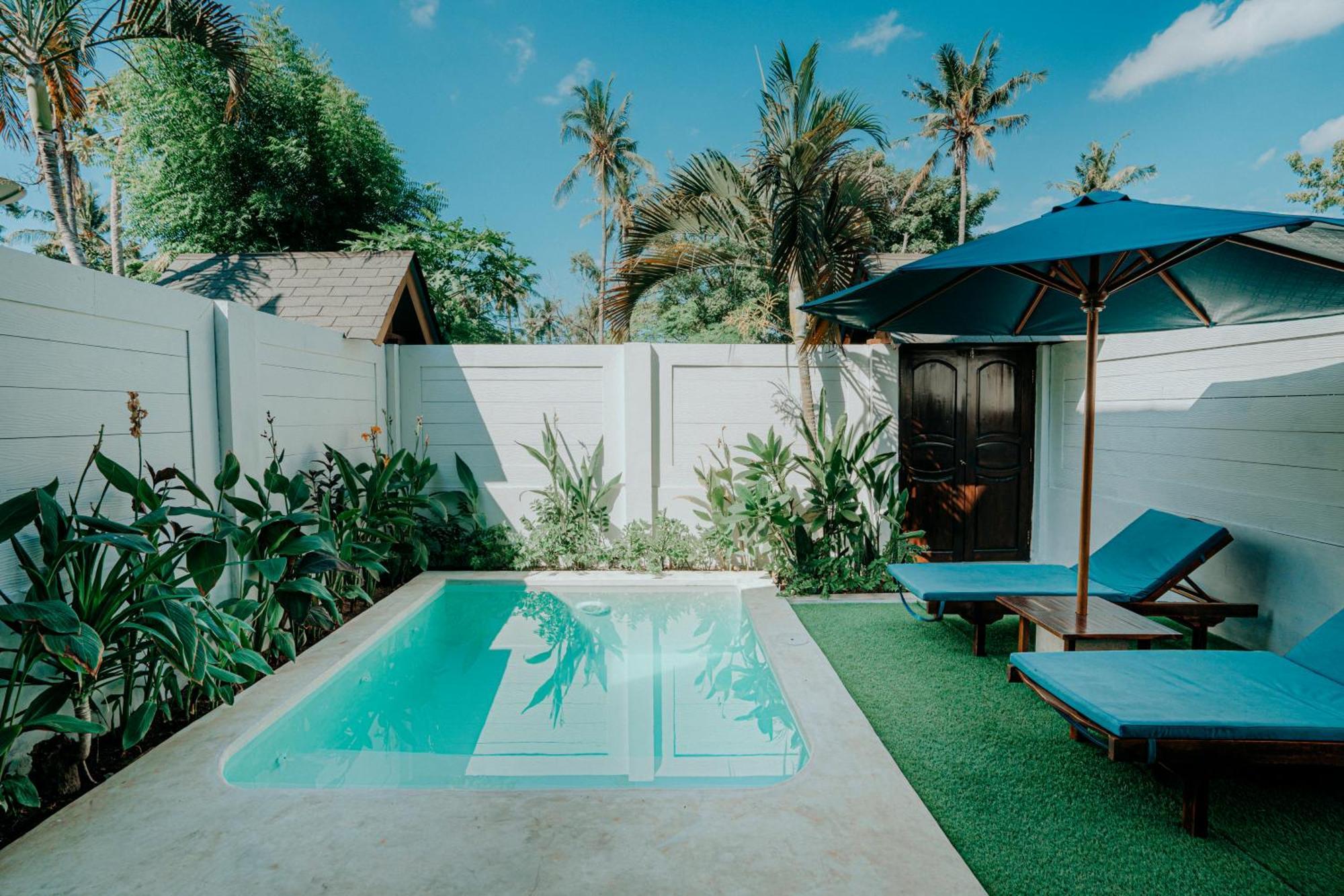 Atties Villa Gili Air Exterior photo